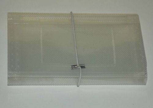 Clear Expanding Coupon Organizer