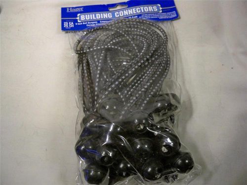 Bag of 25 Hager Bungee-Building Connectors-9&#034;-NEW-Free US Shipping