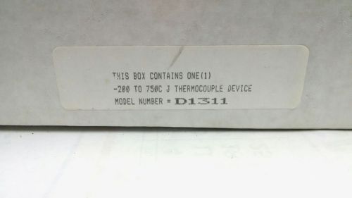 Omegabus D1311 J Thermocouple (5 Digital Input) -200 To 760C (RS-232C) (New)