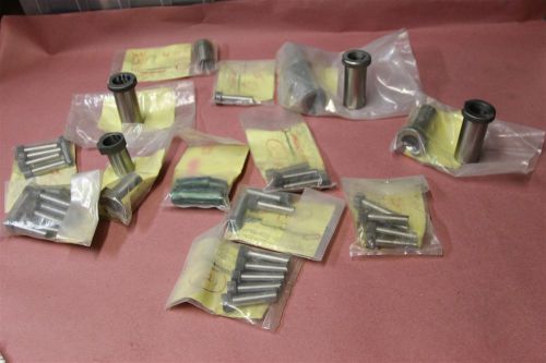 All American Fixed Renewable Drill Bushing Assortment NEW 44 pieces
