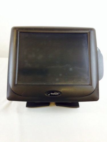 Model P1550-4270 Radiant Systems POS All In One Touchscreen Terminal GEO#3441