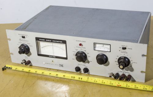 Phase Angle Voltmeter; North Atlantic Model 214C (CTAM #8279)