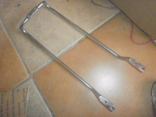 Vintage Cushman Super Eagle Scooter  Luggage Rack Used Nice