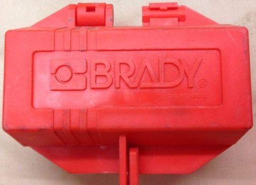 Brady 65674 uspp 65674 used great condition ready to ship plug lockout for sale