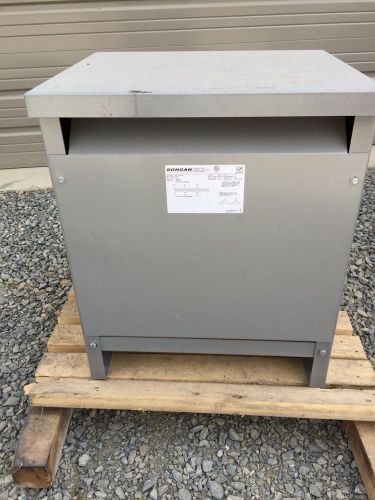 63-15-594 dongan three phase transformer for sale