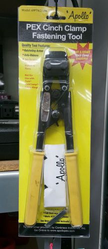 Apollo 69ptkg1096 pex quick cinch clamp fastening hand tool for sale