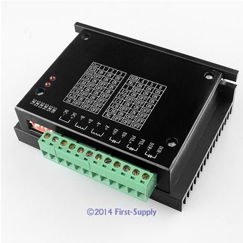 Benefit high-performance cnc router 1 axis tb6600 stepping motor driver board 5a for sale