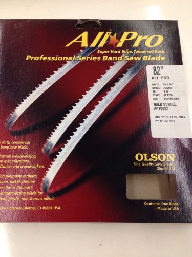 Olson Saw APG70882 AllPro PGT Band 10-TPI Regular Saw Blade