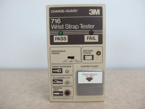 3M Charge-Guard 716 Wrist Strap Tester
