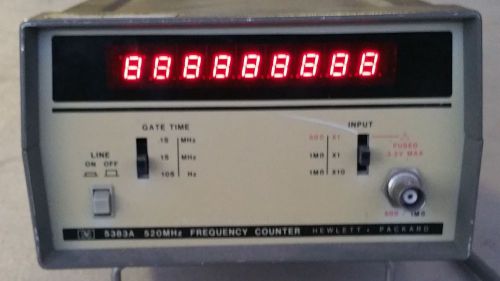 HP 5383A FREQUENCY COUNTER