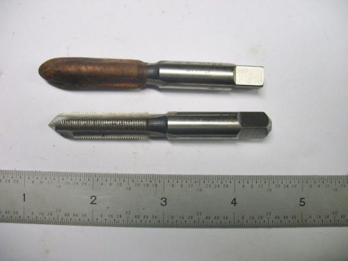 2-NEW AMERICAN MADE BATH 3/8-32 NEF  GH-3 &amp; GH$ 3 FLUTE Spiral Point Taps.