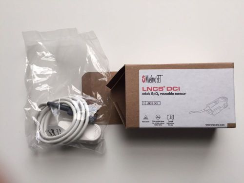 3 LNCS DCI Finger probes Masimo GREAT DEAL!!!!!