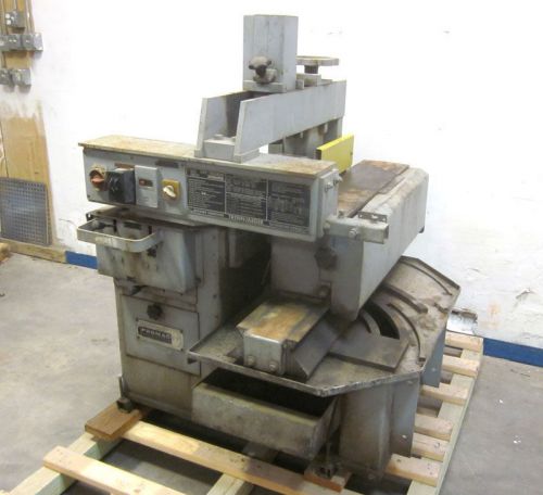 Trennjaeger lpc 110/400 semi-automatic traversing cold saw var-speed mitre 3-ph for sale