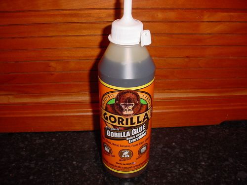 18oz. Original Gorilla Glue, Brand New &#034;Bonds Virtually Everything&#034;