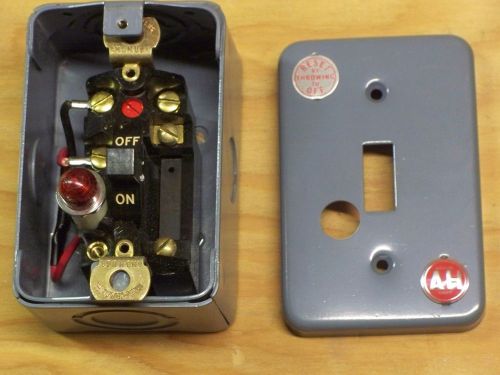 Load Limit Switch with Pilot Light