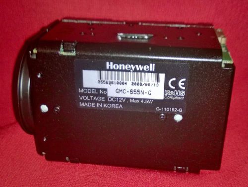 QTY-5 (FIVE) Unused Honeywell GMC-655N-G Integrated Camera. Untouched.