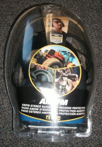 Safety Wear Hearing Protection with AM/FM Radio