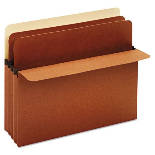 Pendaflex Divider Pockets 2 Dividers Redrope 3 Pockets Straight Cut Letter Brown