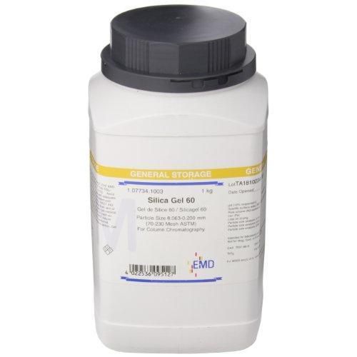 Emd millipore 1.07734.1003 silica gel 60 sorbent for chromatography, 70-230 new for sale