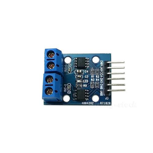 H-bridge stepper motor dual motor driver controller board hg7881 fr arduino stgp for sale