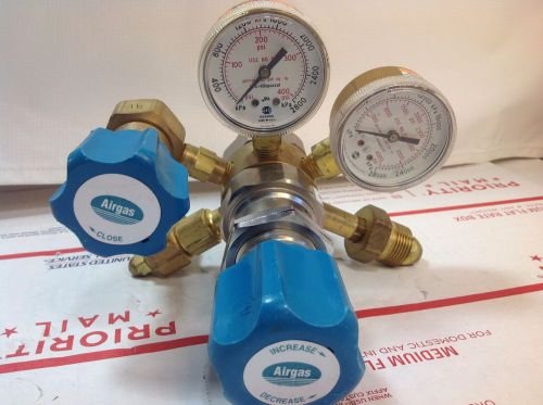 Airgas regulator 360-4-580-v-05 gas regulator cga 580 high pressure  #16 for sale