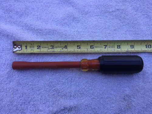 Cementex composite insulated hand tool 11/32 nut driver for sale
