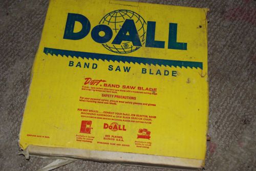 Do ALL 9/16 band saw blade NIB