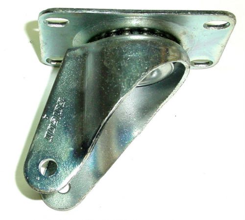 Colson swivel caster fork for 4&#034; x 1&#034; wheel w/ 2-5/8&#034; x 3-5/8&#034; top plate  1-4356 for sale