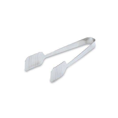 Vollrath 47107 mirror finish s/s 9-1/4&#034; tender-touch pastry tong for sale
