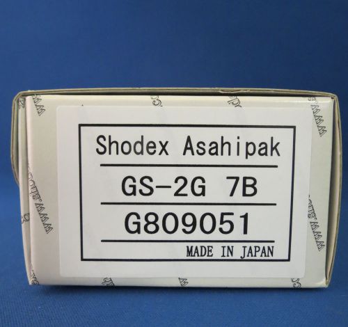 Shodex Packed Guard Column for HPLC Asahipak GS-2G 7B  7.6 x 50mm