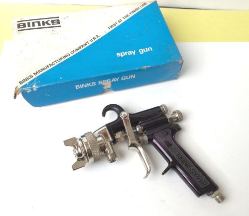 Binks model 7 spray gun 36sd cap super clean ! &gt;&gt; unused ? for sale