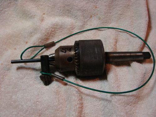 C.f. 16mm 5/8 ball bearing drill chuck 5/8&#034; usa made machinist tool lot 2 for sale