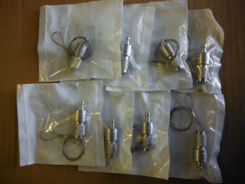 8 Swagelok SS-QC4-BP  Quick Connect