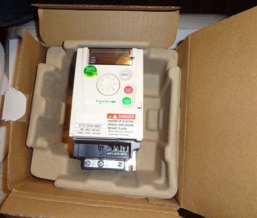 SCHNEIDER ELECTRIC ATV12H018M3 Variable Frequency Drive new in box actual pics