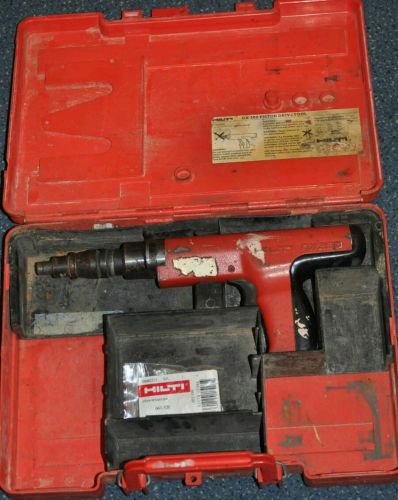 Hilti DX350 Powder Actuated Fastening Tool w/Original Case (pre owned)