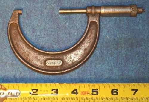 Vintage Starrett 2-3&#034; No. 436 Micrometer  Machinist Tools Lot #4