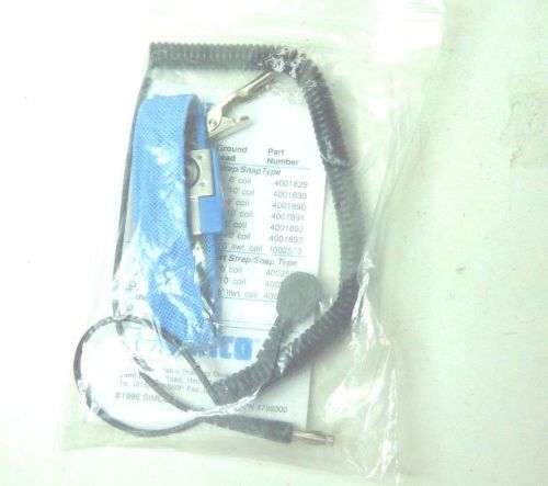 New CONDUCTIVE ELASTIC BAND ESD WRIST STRAP / Warrany Lot 10