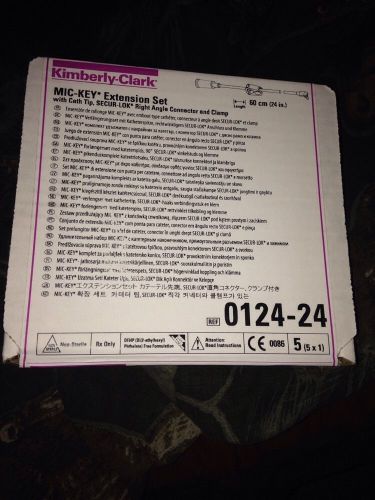 Mic-key Extension Set 0124-14