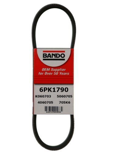 New bando 6pk1790 oem quality serpentine belt for sale
