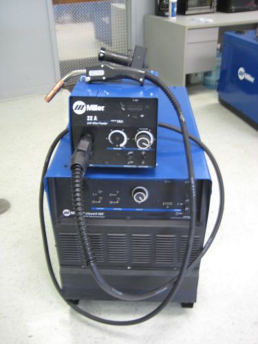 Miller Dimension 652 &amp; 22A Wire Feeder Multi-Process MIG Welder