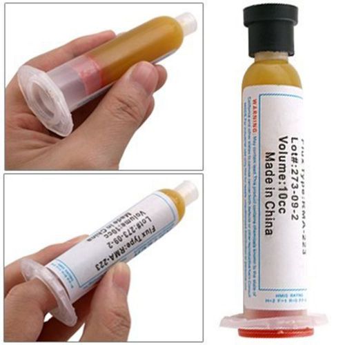 Professional advanced solder soldering paste rma-223 10cc flux gel welding oil for sale