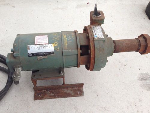 Peerless End Suction Water Pump 3hp 3phase 2&#034; Inlet C610AM-BF 3475 RPM