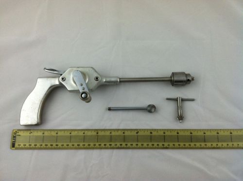 stainless steel surgical hand drill
