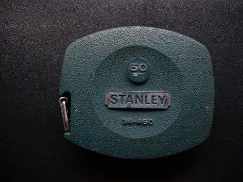 Stanley 34-450 50 Ft. Metal Tape Measure Made In USA