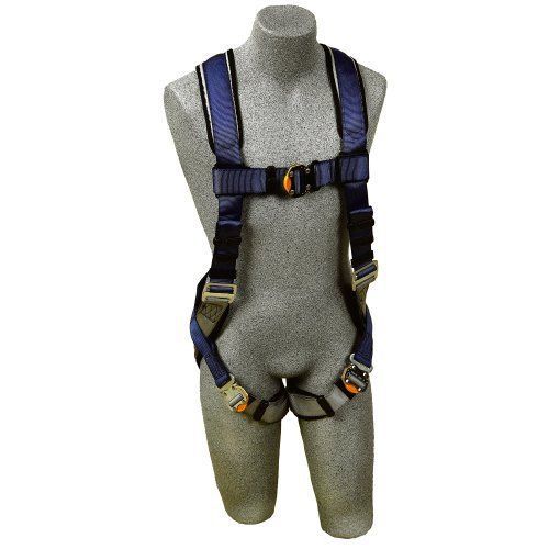 Dbi/sala exofit  1107976 vest style harness  back d-ring  loops for belt  quick- for sale
