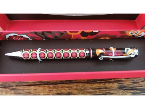 Vera Bradley CARNABY Ink PEN, NIB/NWT