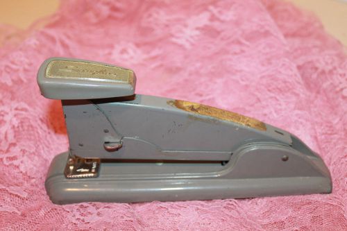 Vintage Swingline #4 gray 8&#034; long retro stapler working