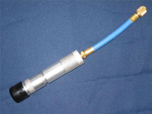 Hvac tool compressor oil/uv dye injection injector syringe charger screw/push-in for sale