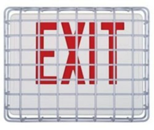 Safety Technology International STI-9640 Exit Sign Damage Stopper  Protective Co