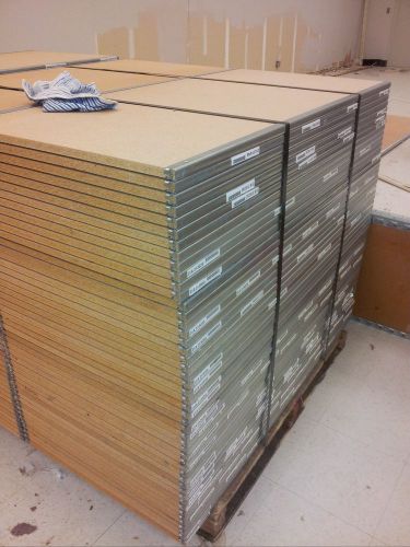 Backroom Shelves Lozier LOT 1800 Wood Rack Shelving Used Fixtures TRAILER DEAL !